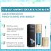 Ocean Blue Liquid Glitter Eyeshadow - Waterproof Vegan Shimmer Gel Eyeliner, Long-Lasting Metallic Eye Makeup - Buy Online on GoSupps.com