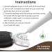 Buy 360 Sonic Electric Toothbrush for Adults - U-Shaped with 23760 Nylon Bristles | Mode Options: Standard Fast Ultra Fast - International Shipping Available - Buy Online on GoSupps.com
