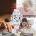 HORKENT Digital Speech Watch for Visually Impaired - American Accent Big LCD Numbers Pink - Perfect for Women Seniors & the Blind - Buy Online on GoSupps.com