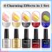 Lavender Violets 42 Pcs Gel Nail Polish Kit Set - 36 Colors + 6 Base Top Coat - Glossy Matte Diamond Shine Glow in the Dark - Nail Art C950 - Buy Online on GoSupps.com