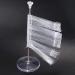 WXHN Spiral Fan Shape Display Stand Holder for 120pc Nail Art Polish Board Tips Stick - Buy Online on GoSupps.com