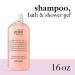 Philosophy Amazing Grace Ballet Rose Shower Gel 16oz - Luxurious Body Wash - Buy Online on GoSupps.com