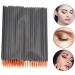 FOYTOKI 100pcs Disposable Eyeliner Brush Cosmetic Eye Precise Eyeliner Brush Mini Lipsticks Liquid Eyeliner 9x6.5cm As Shown - Buy Online on GoSupps.com