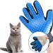 ZDXY Pet Glove Grooming Brush Mitts for Cat Dog Horse Rabbit - 2 Pack - Buy Online on GoSupps.com