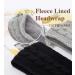 Huachi Winter Ear Warmers - Fleece Lined Cable Knit Headband for Women | Christmas Gift Idea - Buy Online on GoSupps.com