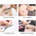 Nose Hair Trimmer Eyebrow Scissors Premium Manicure Scissors Multi-Purpose Stainless Steel Cuticle Pedicure Beauty Grooming Kit for Nail Eyebrow Eyelash Dry Skin Curved Blade - Buy Online on GoSupps.com