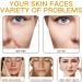 Turmeric Face Cream Skin Lightening Cream Face Moisturiser Anti Wrinkle Face Cream Dark Spot Cream Deep Hydrating Skin Brightening Radiant & Glowing Skin Repairing Face Care - Buy Online on GoSupps.com