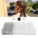 Dreadlock Pearl Beads - 12mm Plastic/Resin Hair Braiding Accessories | 3 Color Set for Women & Girls - Buy Online on GoSupps.com