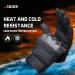 TAC9ER Kevlar Lined Tactical Gloves - Full Hand Protection, Cut and Temperature Resistant, Touch Screen Friendly - Large - Buy Online on GoSupps.com
