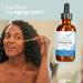 Eva Naturals 100% Pure Moroccan Argan Oil for Hair, Skin, Nails & Face - Natural Hair Oil for Dry, Damaged Hair Growth - 2 oz - Buy Online on GoSupps.com
