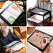 Full-Page Magnifying Glass Hands-Free Large Rectangular 2.5X Magnifier LED Lighted Illuminated Foldable Desktop Portable for Elder Kids - Buy Online on GoSupps.com
