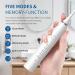 M1 Sonic Electric Toothbrush - 8 Brush Heads 60-Day Battery Life Fast Charging 5 Modes & Smart Timer - Ideal for Adults (White) - International Shipping - Buy Online on GoSupps.com