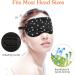 Premium Sleep Mask - Adjustable Soft Eye Mask for Sleep Travel & Meditation - Blackout Eye Shade for Men & Women - Buy Online on GoSupps.com