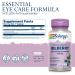 Solaray Bilberry Extract 160mg - Eye Health & Circulation Support - 36% Anthocyanosides - Blueberry - Vegan - 30 VegCaps - Buy Online on GoSupps.com