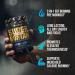 ALPHA LION Superhuman Burn Metabolism Booster Pre Workout - Blue Gummy Bear Flavor | Weight Loss Supplement with Appetite Suppressant, Fat Loss Support, Energy & Focus Powder - 21 Servings - Buy Online on GoSupps.com