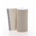 Medline Non-Sterile Matrix Elastic Bandages with Self-Closure Stretched 4" x 5 yd. (10.2 cm x 4.6 m) Ideal for Wound Care Pack of 1