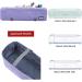 HOMEST Dust Cover for Cricut Explore Air 2/Air, Dark Purple, with Back Pockets (Patent Design), Purple A - Buy Online on GoSupps.com