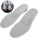 NOLITOY Height Increase Insoles - Elastic Absorption Heel Cushions for Sports Shoes | Arch Support Inserts for Boot & Shoe Pad - Buy Online on GoSupps.com