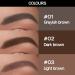 Buy Long-Lasting Dark Brown Eyebrow Pencil - Smudge-Proof Stereoscopic Eye Makeup for Natural Look | International Shipping - Buy Online on GoSupps.com