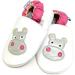 MiniFeet Premium Soft Leather Baby Shoes - Buy 4 Pairs, Get 1 Free! Toddler Shoes for 0-6 Months to 4-5 Years - Hippo Design - Buy Online on GoSupps.com