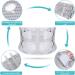 Buy Adjustable Lumbar Waist Support - Pain Relief Back Brace for Herniated Disc Sciatica & Scoliosis | Breathable Mesh Curved Aluminum Strips Size M (31-39 - Buy Online on GoSupps.com