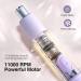 TOUCHBeauty 2024 Ear and Nose Hair Trimmer for Women - Powerful 11 000 RPM Rechargeable IPX7 Waterproof Easy Clean Facial Hair Groomer in Purple - Buy Online on GoSupps.com