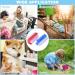 2pcs Nail Cleaning Brush - Double Sided Fingernail Scrub Brushes for Hands & Toes - Portable Scrubber Brush for Home, Garden, and Salon Use (Blue+Red) - Buy Online on GoSupps.com