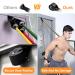 Buy Lectorias 5 Fitness Straps & Resistance Bands for Strength Training - Includes 2 Hand Straps 2 Ankle Straps T r Anker & Storage Pocket - International Shipping - Buy Online on GoSupps.com