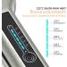 K&K 2.16 Extra-Wide 3D Floating Tourmaline Ceramic Hair Straightener | 250 F-450 F MCH Flat Irons | Instant Heat | Dual Voltage - Buy Online on GoSupps.com