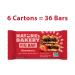 Natureâ€™s Bakery Whole Wheat Fig Bars - Strawberry Flavor, Vegan, Non-GMO, 36 Twin Packs - Healthy Snack Bars - Buy Online on GoSupps.com