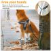 Pettom Reflecting Dog Leash - 15m Long Training Rope for Small & Medium Dogs | 2 Carabin Hooks & Hand Loop | Durable High Visibility Perfect for International Shipping - Buy Online on GoSupps.com