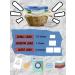 Laundry Detergent Sheets - MAMA EARTH | Eco-friendly Biodegradable Plastic Free | 60 Loads Unscented - International Shipping Available - Buy Online on GoSupps.com