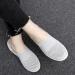 Bonseor Orthopedic Arch Support Walking Shoes - Breathable Slip-On Sneakers for Diabetics | Khaki 7.5 - Buy Online on GoSupps.com