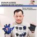 Rehabilitation Robot Glove Finger Training Functional Stroke Hemiplegia Hand Splint for Hand Rehabilitation Long-Term Relief(Size:L Code Color:Left Hand) L code left hand - Buy Online on GoSupps.com