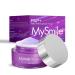 MySmile Pap Natural Mint Non-Sensitive Teeth Whitening Powder Cavity Prevention Little Foam for Cleaning Tooth Fresh Breath Care Oral Alternative Fluoride Free Toothpaste -1.04 oz (Bright Purple)