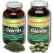 Green Nutritionals Yaeyama Pacifica Chlorella 120g Powder - Vegan & Vegetarian Superfood - Buy Online on GoSupps.com