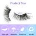 12MM Asian Natural Half Lashes: Wispy 3D Faux Mink Cat Eye False Eyelashes Pack XD09 - Buy Online on GoSupps.com