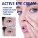 OLLZPJFPK Active Eye Cream Anti-Wrinkle Eye Cream Reduces Fine Lines Eye Bags Dark Circles Hydrates and Firms Skin Around Eyes - Buy Online on GoSupps.com