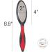 Wonder Pedi Double Sided Metal Foot File - Stainless Steel Feet Callus Remover Made in Germany - Feet Scrubber Dead Skin - Heel Scraper for Cracked Heels Repair (Double File + Softener) - Buy Online on GoSupps.com