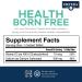 Freeda Calcium 600mg Vitamin D3 400 IU Tablets - Bone Support Supplement - Kosher Gluten Free - 100 Ct - Buy Online on GoSupps.com