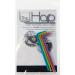 Harp Orthodontic Reusable Flosser - Easy and Effective Dental Flossing Tool - Buy Online on GoSupps.com