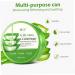 Buy Organic Aloe Vera Gel 300g - Natural Moisturizer for Face & Body Sun Relief & Sensitive Skin Hydration - Buy Online on GoSupps.com