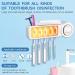 UV Toothbrush Holder Toothbrush Sanitizer for Electric/Regular Toothbrush  Sterilization & Timing Toothbrush Holder for Bathroom - Buy Online on GoSupps.com