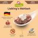 Granapet Liebling's Meal Lamb & Potato - Grain-Free Wet Dog Food (6 x 400g) | No Sugar Additives Healthy Single Feed - Buy Online on GoSupps.com