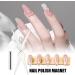 Kixolazr Nail Polish Magnet Portable Strong Powerful Manicure Tool Gel Polish Nail Design Tool for Mom Wife Girlfriend Adults Lovers - Buy Online on GoSupps.com