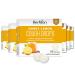 Herbion Naturals Cough Drops with Natural Honey Lemon Flavor Dietary Supplement Soothes Cough for Adults and Children Over 6 Years 18 Drops No Artificial Flavor - Pack of 6 (108 Lozenges)