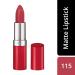 Rimmel Lasting Finish Lipstick by Kate Matte - 115 | Long-Lasting Bold Color | International Shipping Available - Buy Online on GoSupps.com