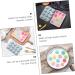 Zerodeko 4 Pcs Silicone Mold Christmas Party Baking Supplies Chocolate Christmas Xmas Soap Christmas Soap Flower Mould Silicone Soap Molds Flower Candle Mold Jelly Silica Gel 17X12.6X1.2CMx2pcs - Buy Online on GoSupps.com