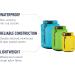Sea to Summit Lightweight Dry Sack 3-Piece Set - 1L, 2L, 4L Dry Bags - Buy Online on GoSupps.com
