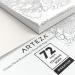 Arteza Coloring Book for Adults | Floral Designs | 6.4 x 6.4 Inches 72 Sheets | Stress Relief Art Supplies with Gray Outlines and Detachable Pages - Buy Online on GoSupps.com